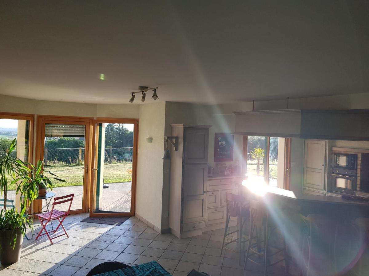 Magnifique Villa Avec Piscine Interieure Saint-Pois Exterior foto