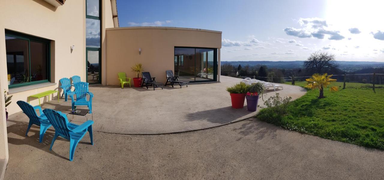 Magnifique Villa Avec Piscine Interieure Saint-Pois Exterior foto