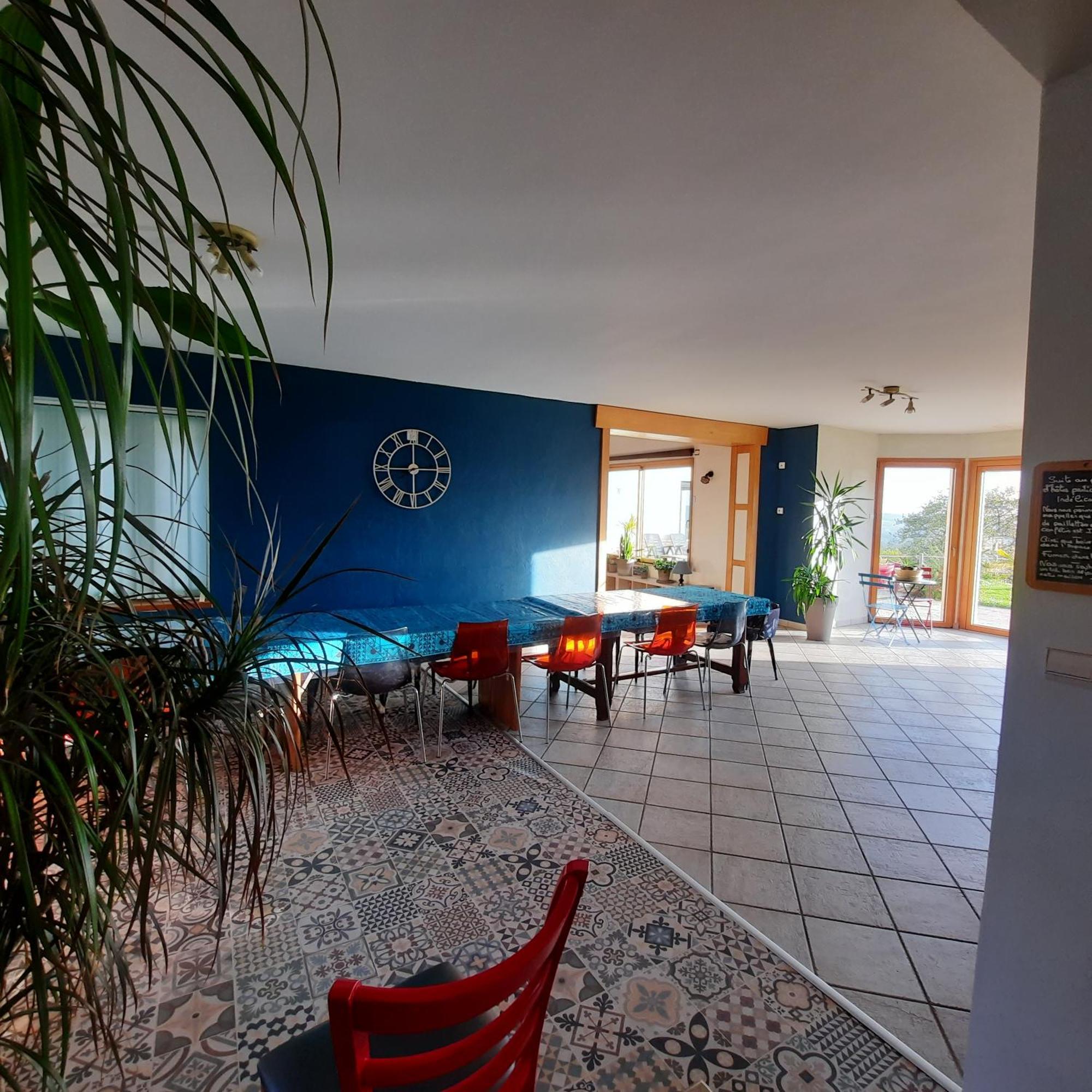 Magnifique Villa Avec Piscine Interieure Saint-Pois Exterior foto