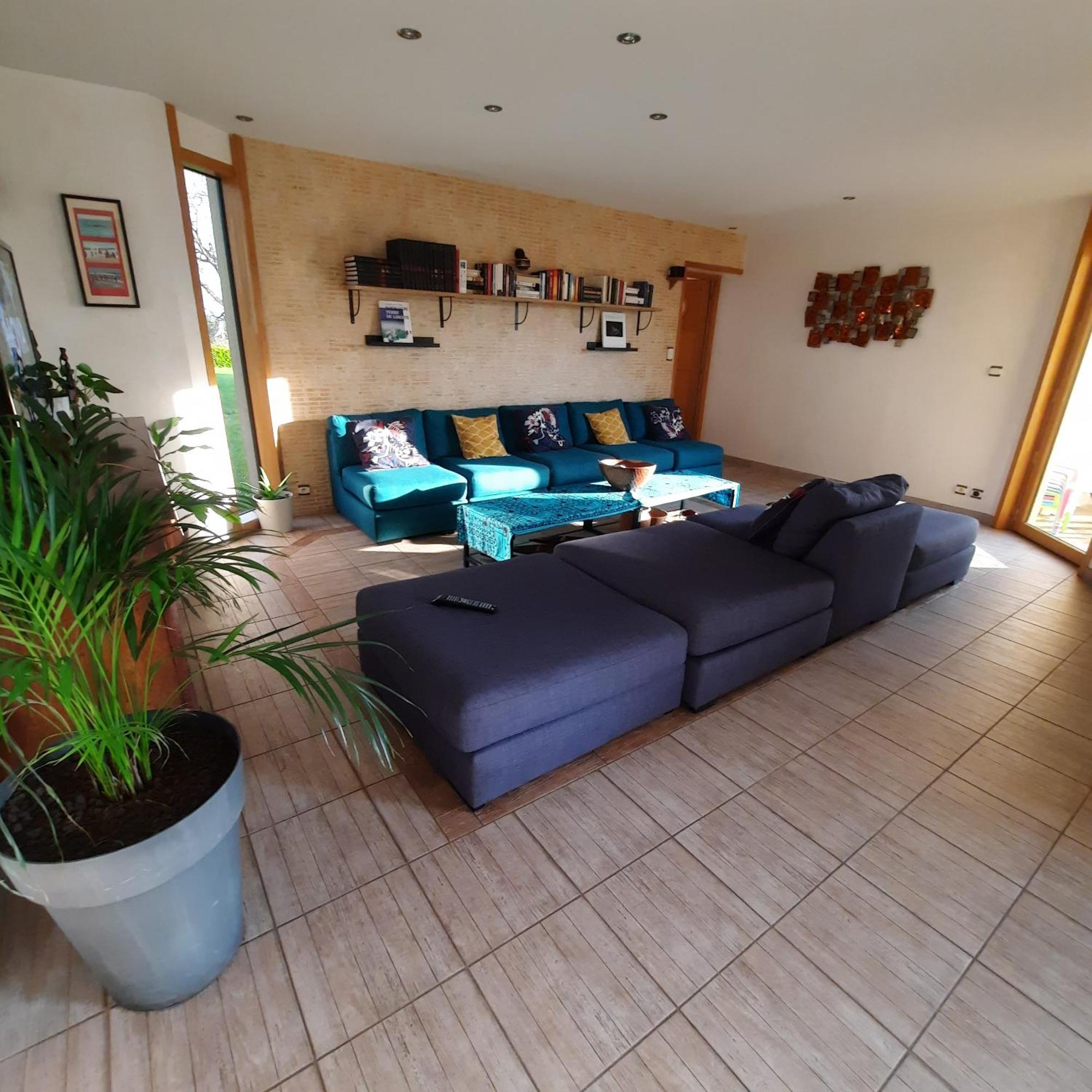 Magnifique Villa Avec Piscine Interieure Saint-Pois Exterior foto