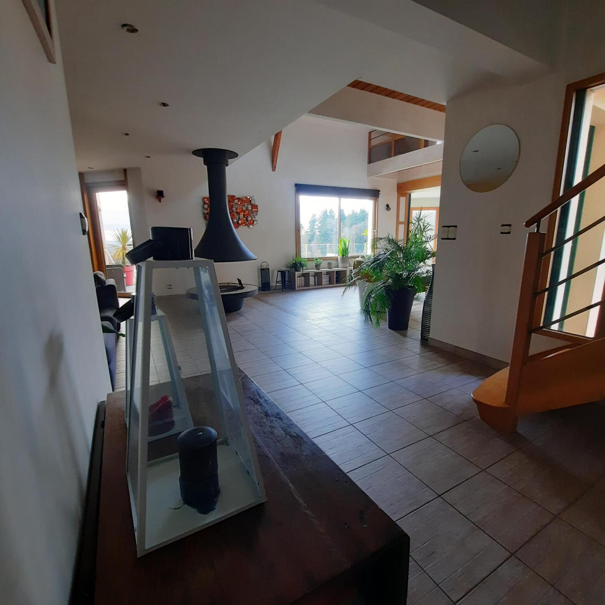 Magnifique Villa Avec Piscine Interieure Saint-Pois Exterior foto